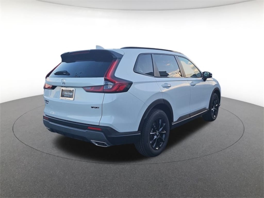 New 2026 Honda CR-V Hybrid Sport SUV
