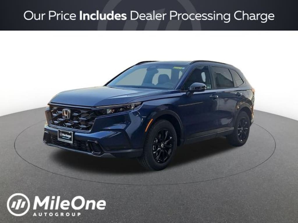 New 2026 Honda CR-V Hybrid Sport-L SUV
