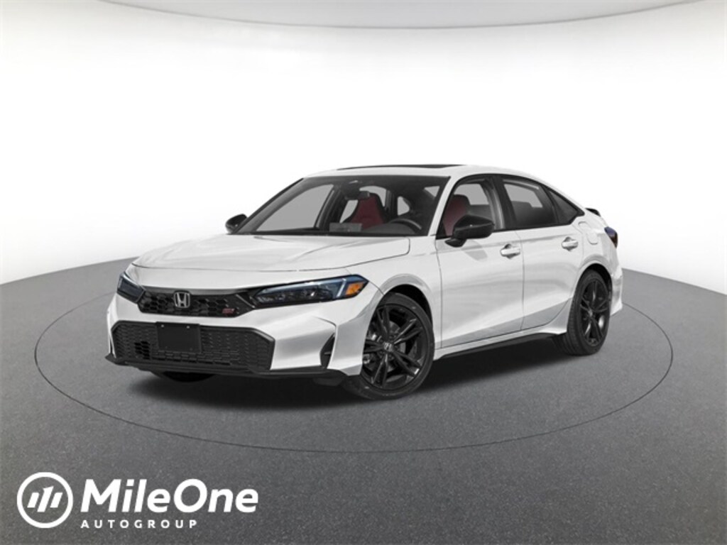 New 2026 Honda Civic Si Sedan