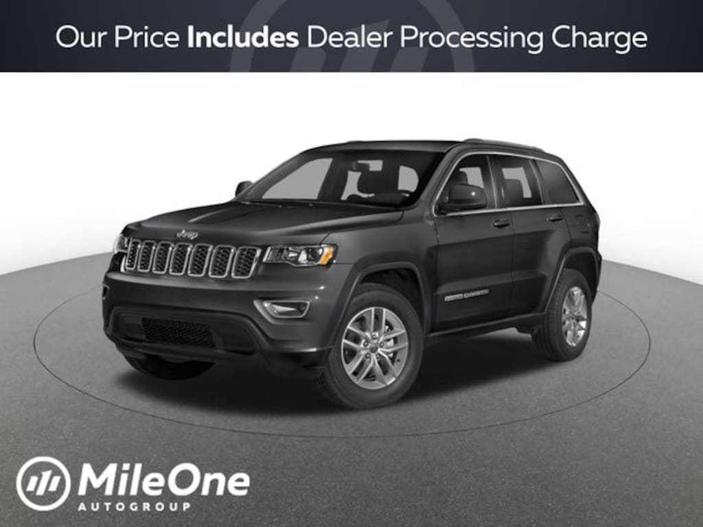 Used 2021 Jeep Grand Cherokee Laredo X SUV