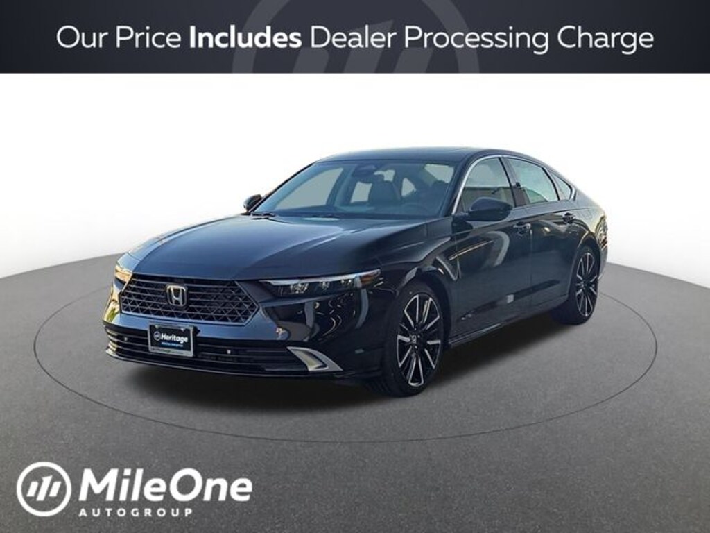 New 2026 Honda Accord Hybrid Touring Sedan