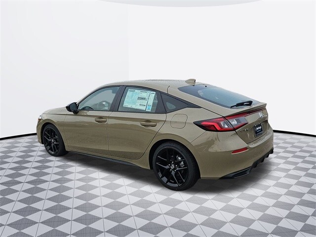 2025 Honda Civic Sport Hatchback photo 2