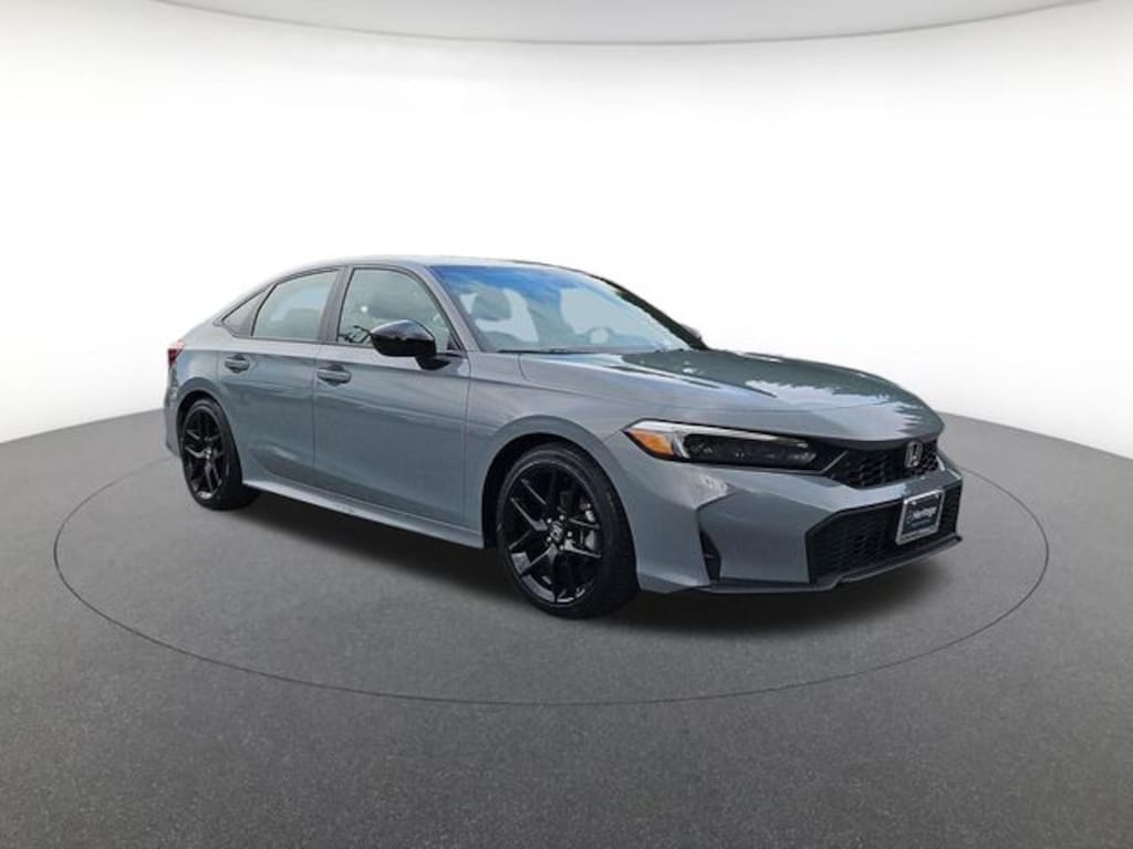 Certified 2025 Honda Civic Sport Sedan
