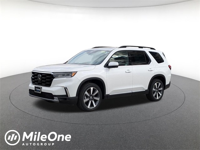 2025 Honda Pilot Elite's photo