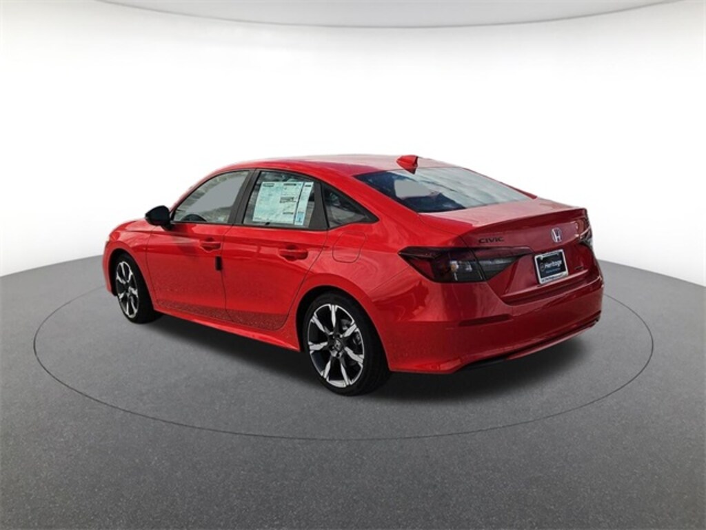 New 2026 Honda Civic Hybrid Sport Sedan