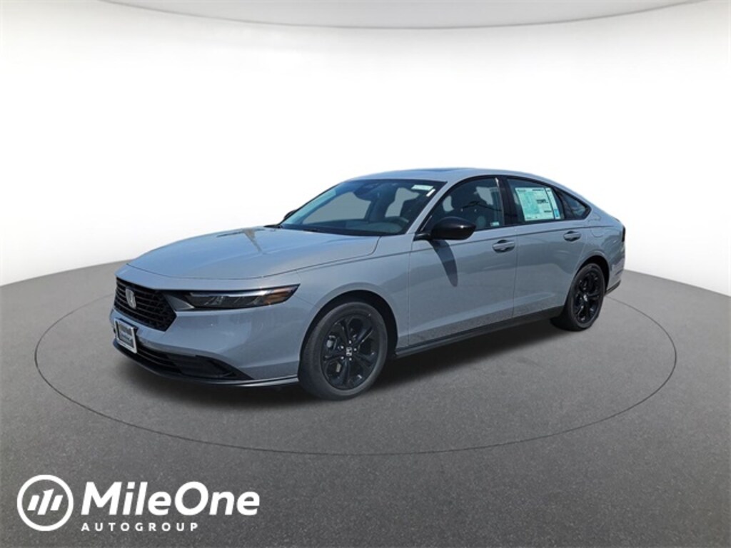 New 2025 Honda Accord SE Sedan