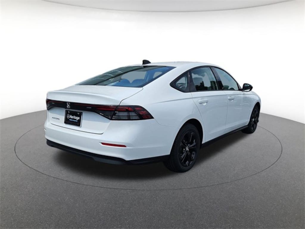 New 2025 Honda Accord SE Sedan