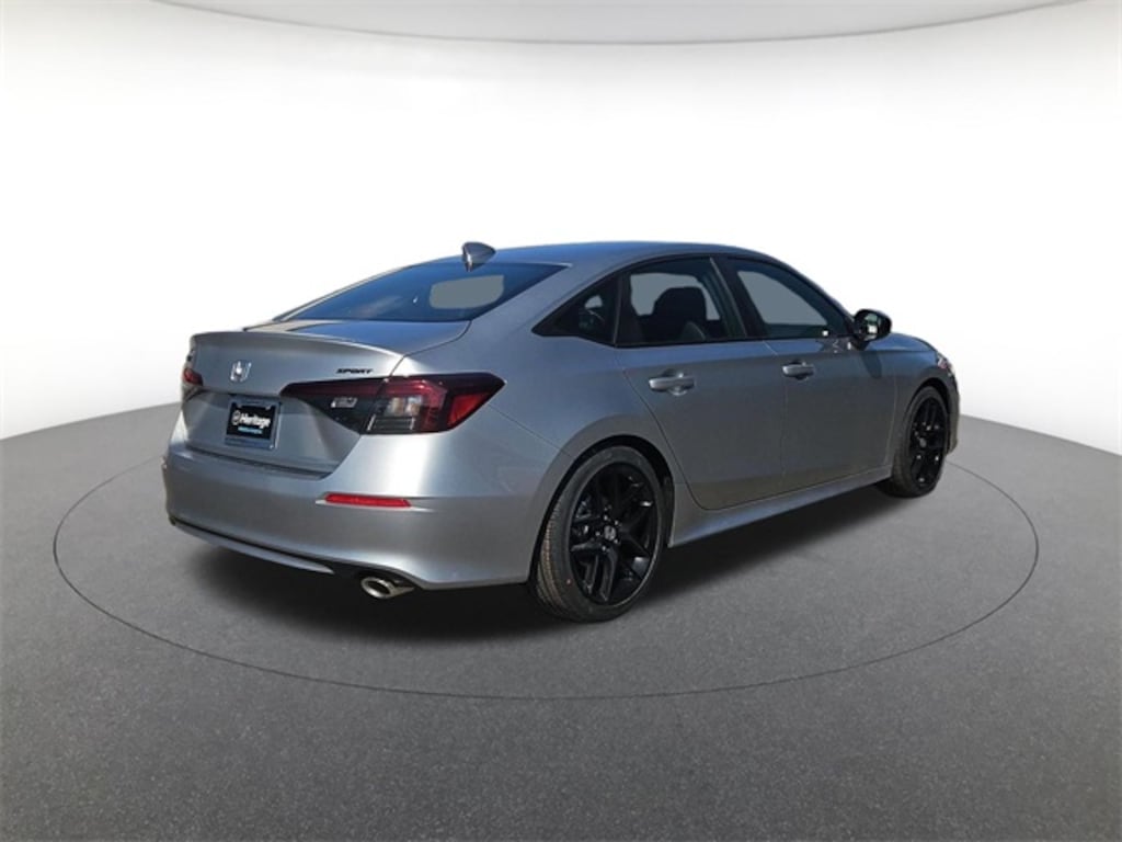 New 2026 Honda Civic Sport Sedan