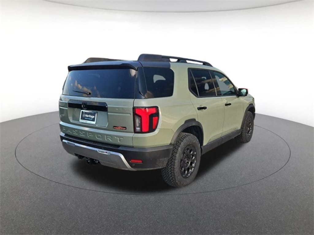 New 2026 Honda Passport TrailSport Elite Blackout SUV