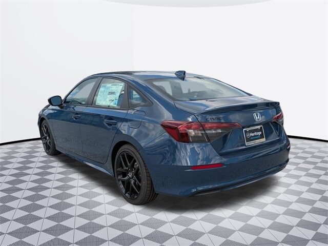 2026 Honda Civic Sport photo 3
