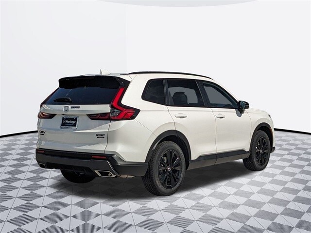 2026 Honda CR-V Hybrid Sport Touring photo 4