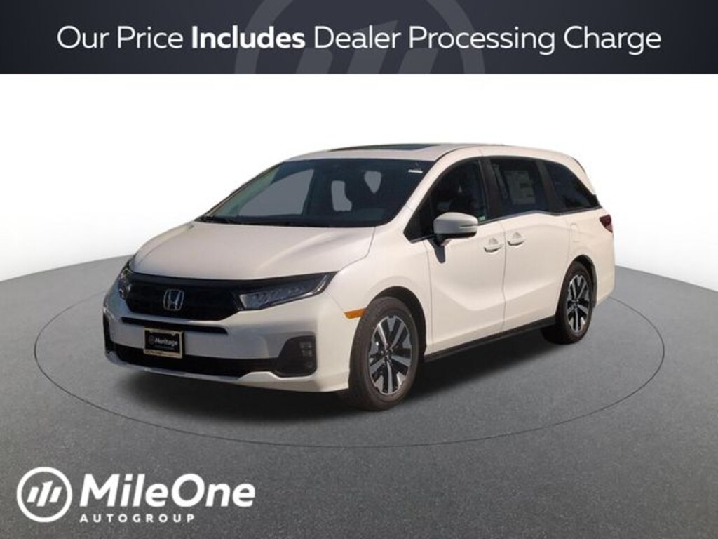 New 2026 Honda Odyssey EX-L Van Passenger