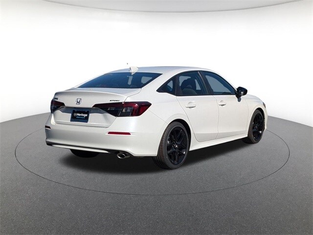 2026 Honda Civic Sport photo 4