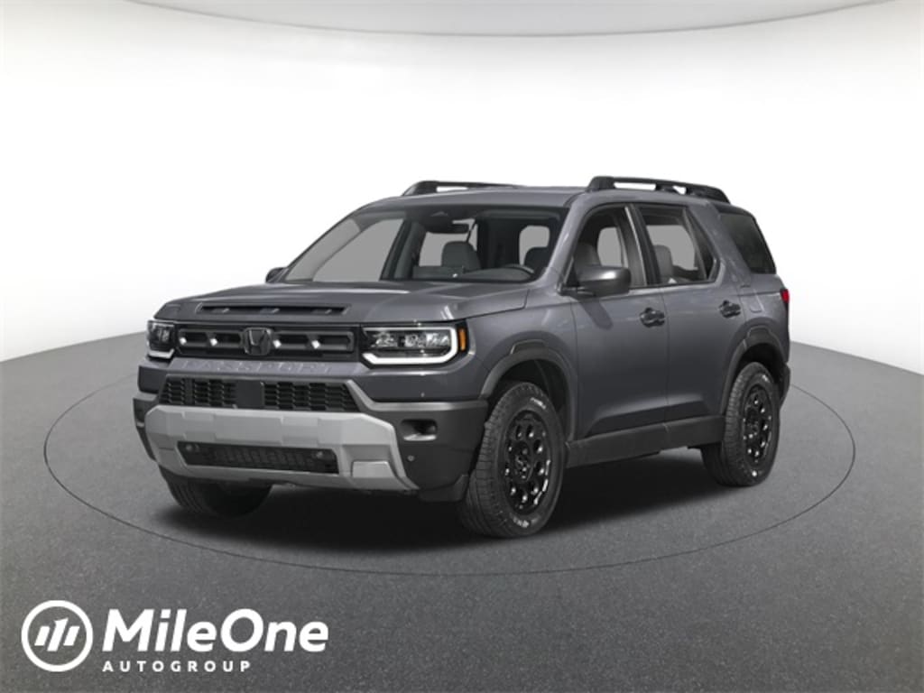 New 2026 Honda Passport RTL SUV