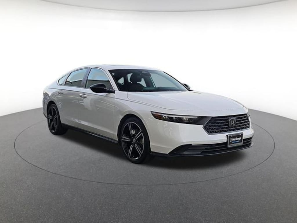 Certified 2025 Honda Accord Hybrid Sport Sedan