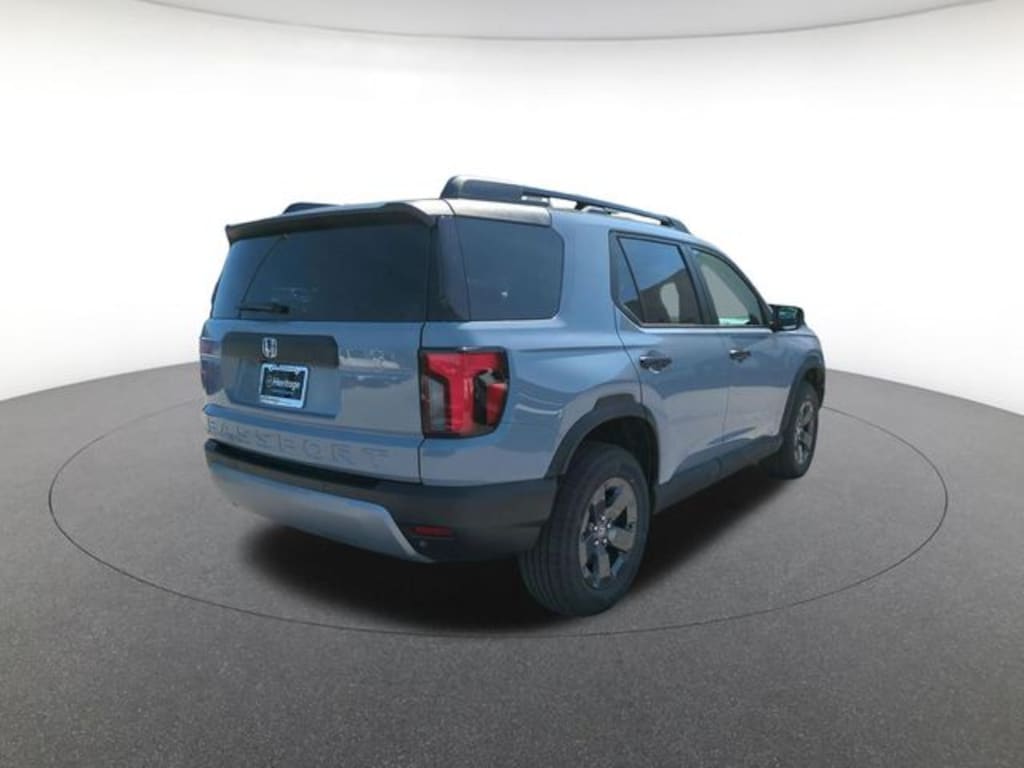 New 2026 Honda Passport RTL SUV