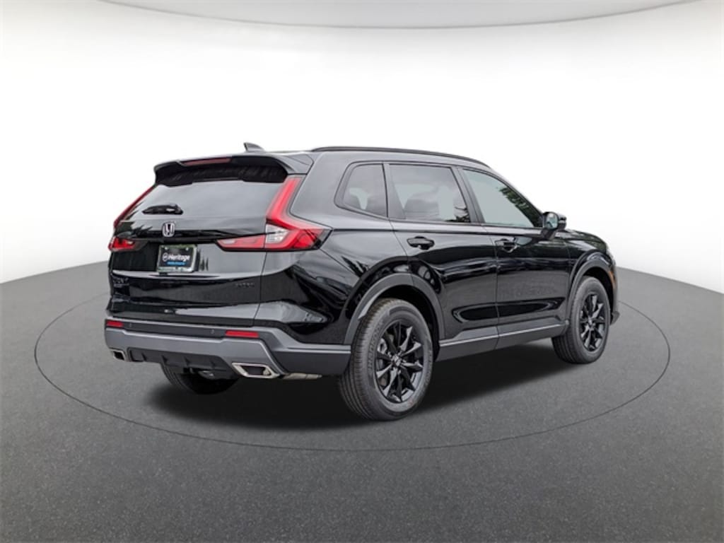 New 2026 Honda CR-V Hybrid Sport-L SUV