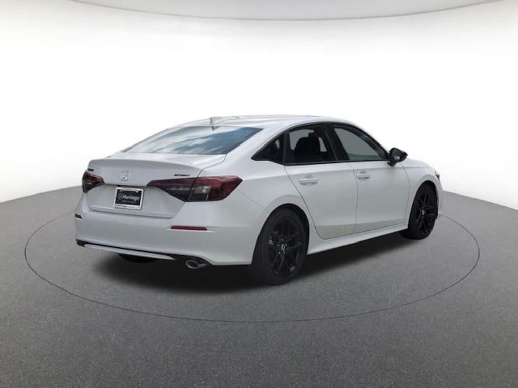 New 2026 Honda Civic Sport Sedan