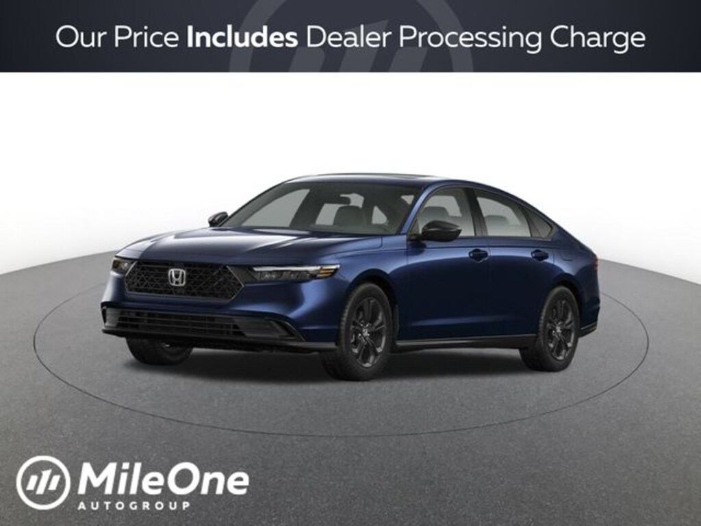 Certified 2025 Honda Accord SE Sedan