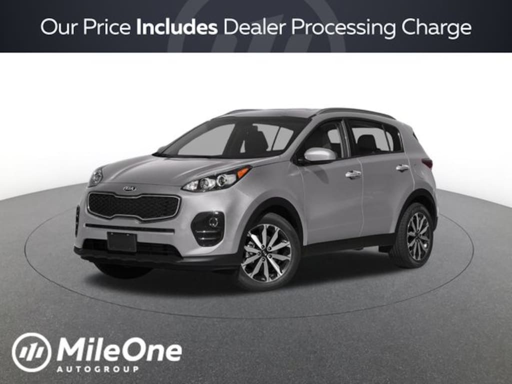 Used 2017 Kia Sportage EX SUV