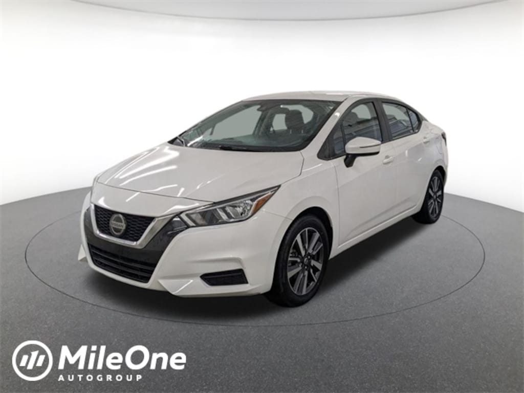 Used 2021 Nissan Versa 1.6 SV Sedan