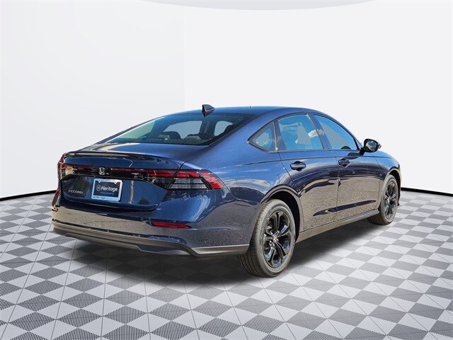 2025 Honda Accord SE photo 4