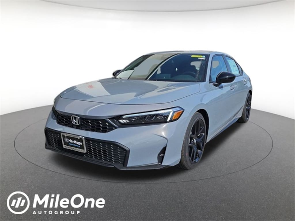 New 2026 Honda Civic Sport Hatchback