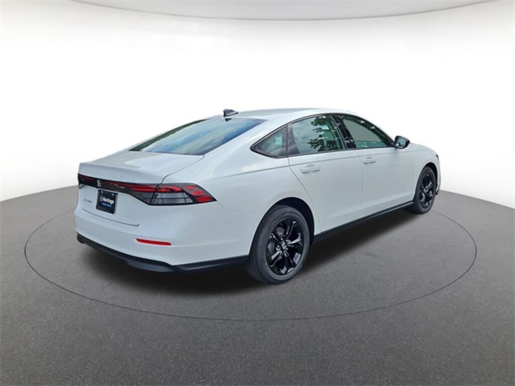 New 2025 Honda Accord SE Sedan
