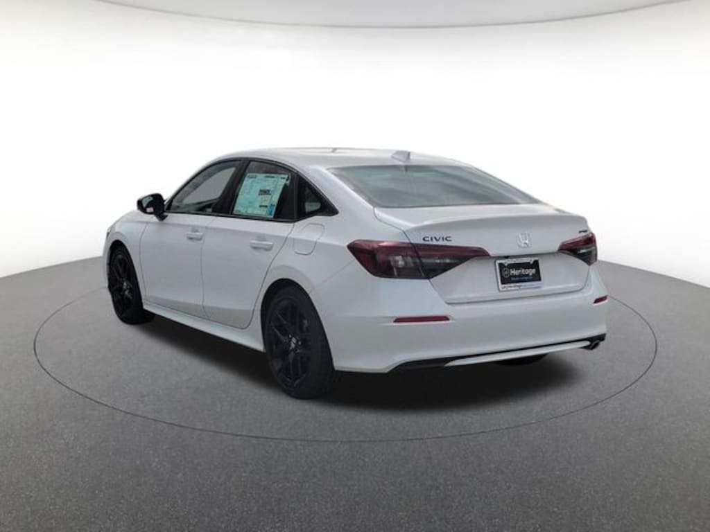 New 2026 Honda Civic Sport Sedan