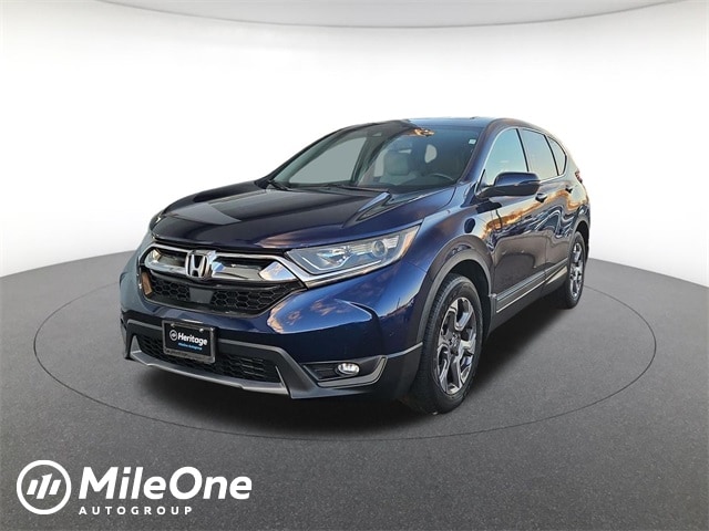 2019 Honda CR-V EX-L's photo