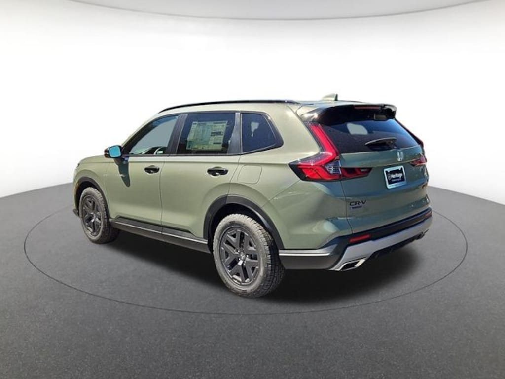 New 2026 Honda CR-V Hybrid TrailSport SUV