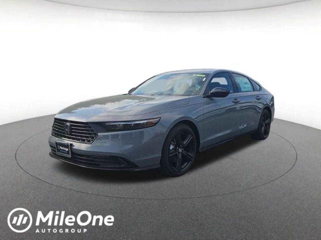 New 2026 Honda Accord Hybrid Sport-L Sedan