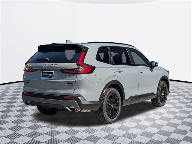 2026 Honda CR-V Hybrid Sport Touring photo 4