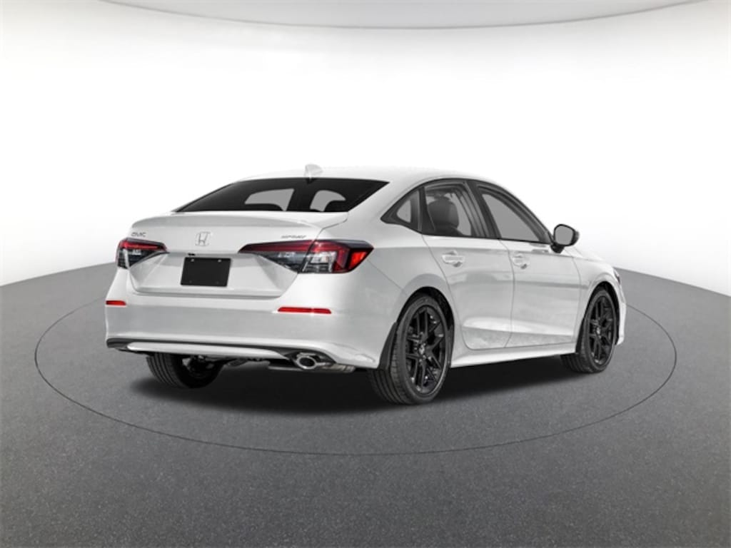 New 2026 Honda Civic Sport Sedan