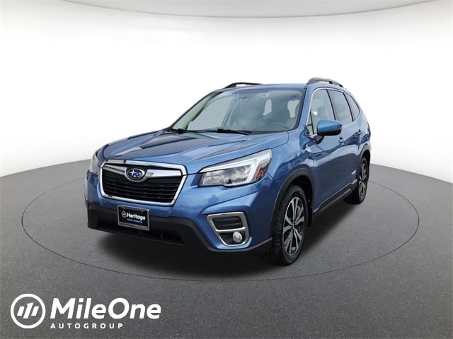 2021 Subaru Forester Limited