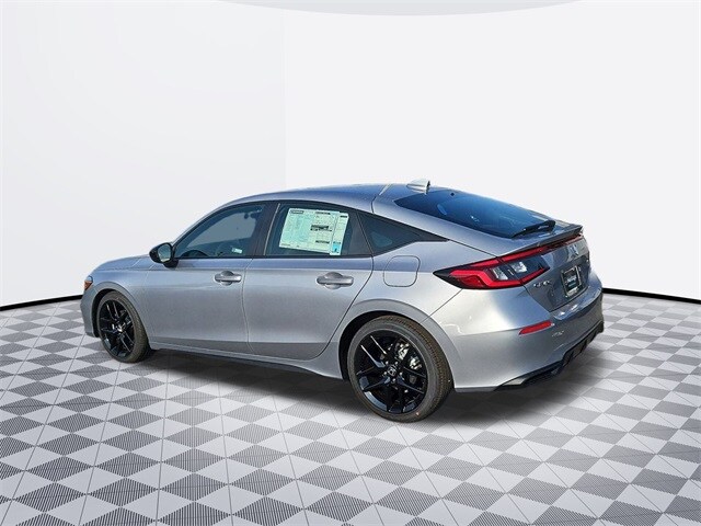 2025 Honda Civic Sport Hatchback photo 3