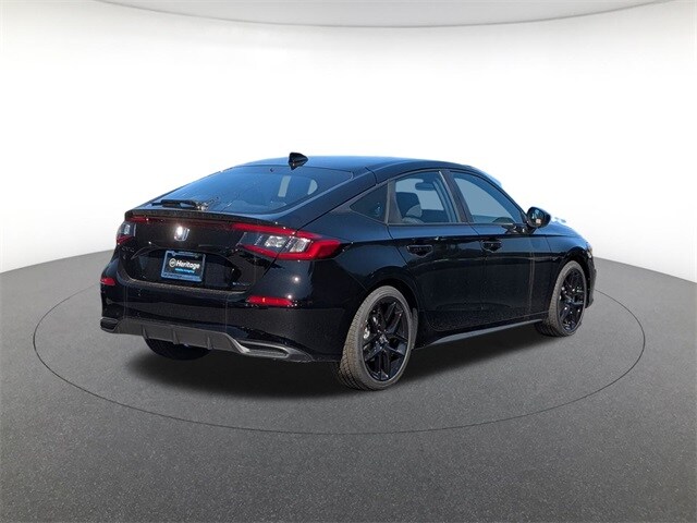 2026 Honda Civic Hybrid Sport Hatchback photo 4