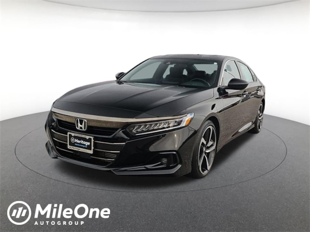 Used 2022 Honda Accord Sport 2.0T Sedan