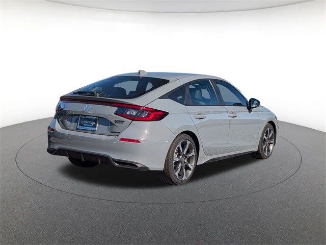 2026 Honda Civic Hybrid Sport Touring Hatchback photo 4