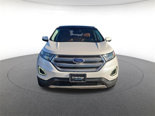 Used 2016 Ford Edge Titanium with VIN 2FMPK4K8XGBB02896 for sale in Parkville, MD