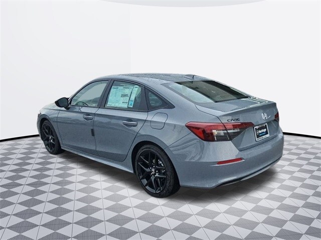 2026 Honda Civic Sport photo 3