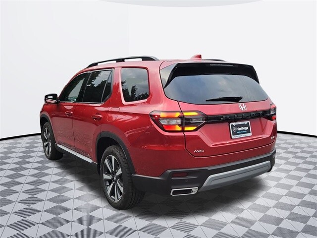 2025 Honda Pilot Elite photo 3