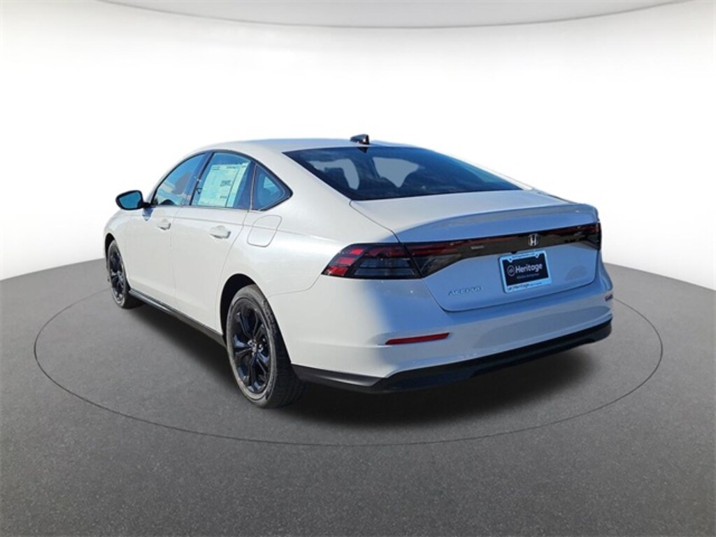 New 2025 Honda Accord SE Sedan