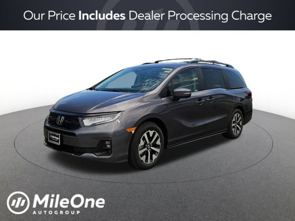 New 2026 Honda Odyssey EX-L Van Passenger