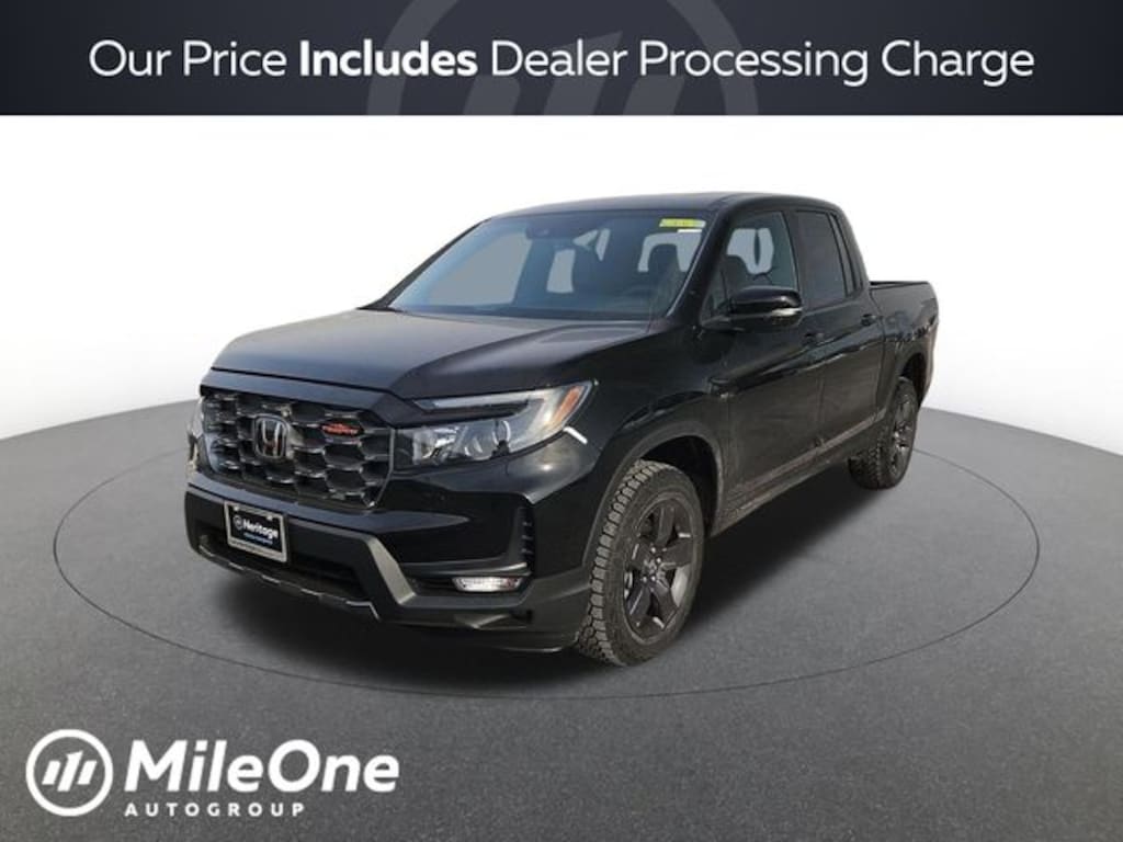 New 2026 Honda Ridgeline TrailSport Truck Crew Cab