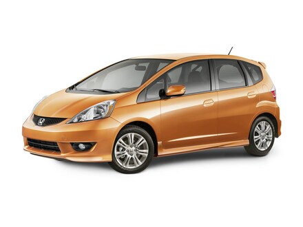 2010 Honda Fit Sport Hatchback