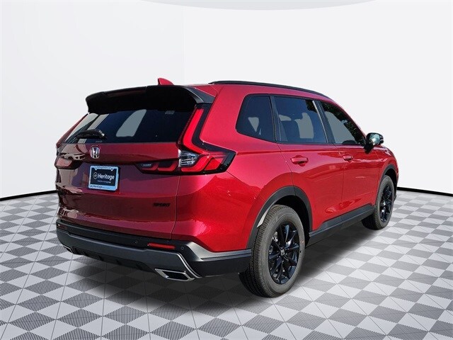 2026 Honda CR-V Hybrid Sport-L photo 3