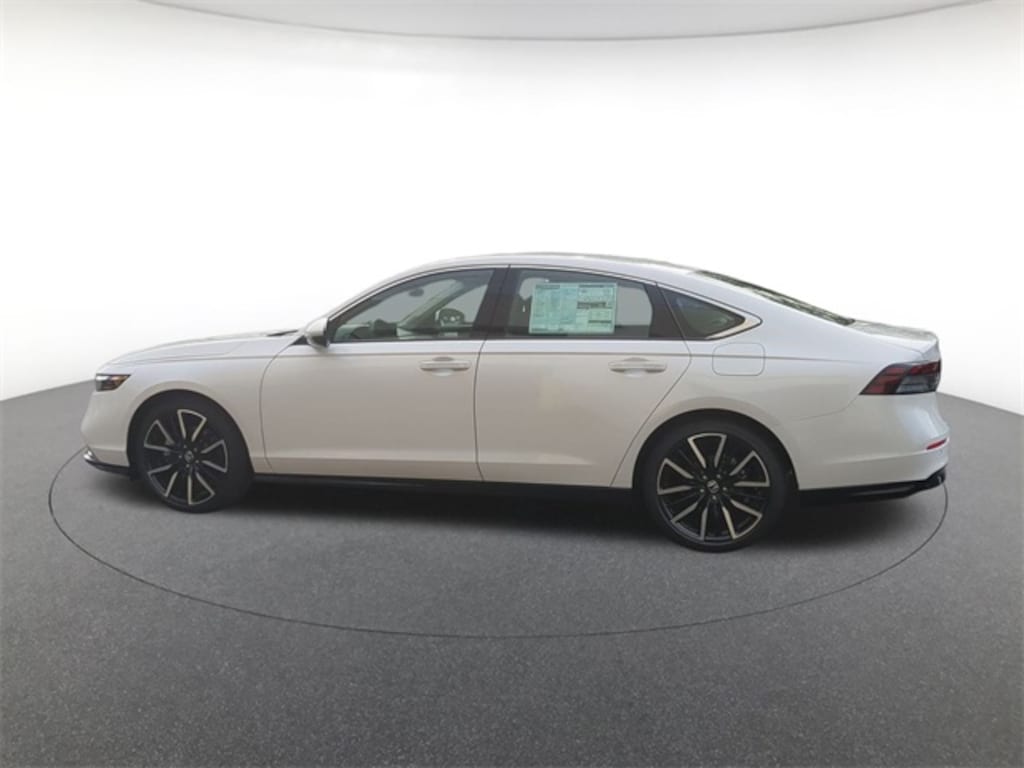 New 2025 Honda Accord Hybrid Touring Sedan