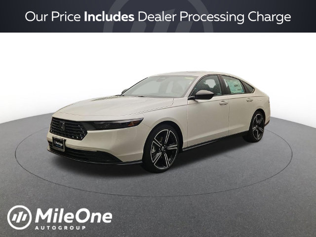 2026 Honda Accord Hybrid
