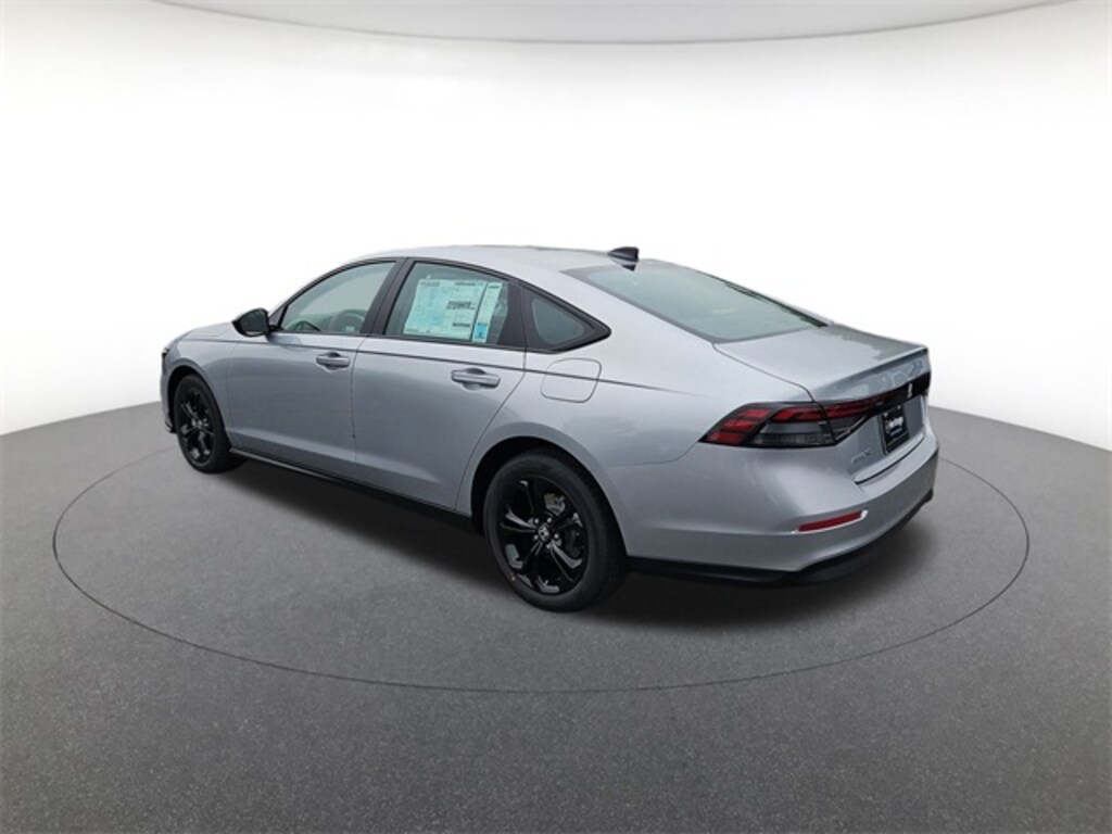 New 2025 Honda Accord SE Sedan